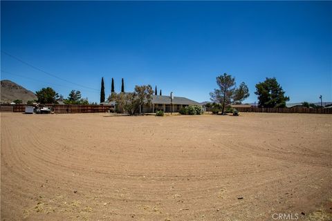 A home in Apple Valley