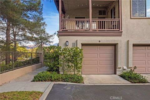 A home in Rancho Santa Margarita