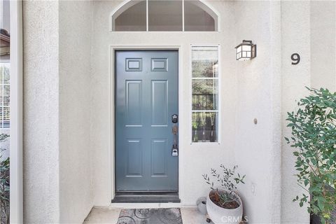 A home in Rancho Santa Margarita