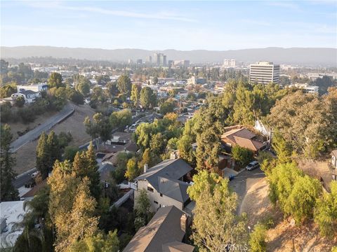 A home in Woodland Hills