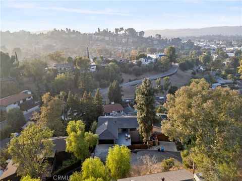 A home in Woodland Hills