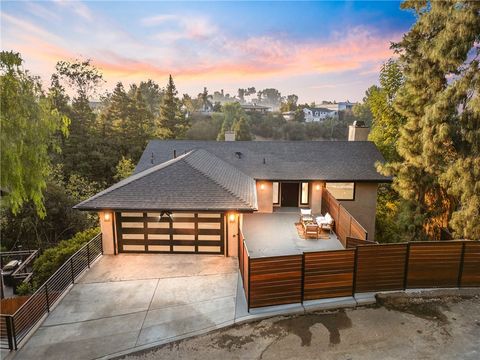 A home in Woodland Hills