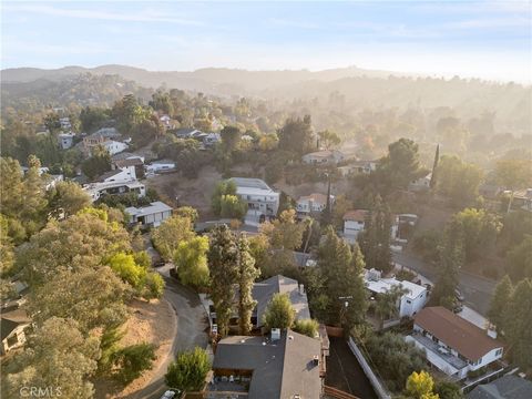 A home in Woodland Hills