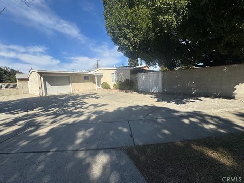 A home in Panorama City