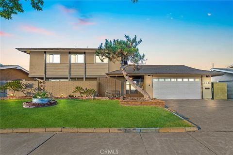 A home in Buena Park