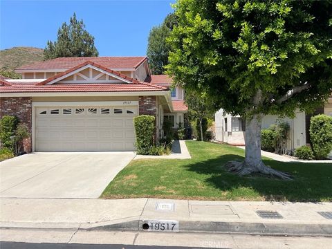 A home in Porter Ranch