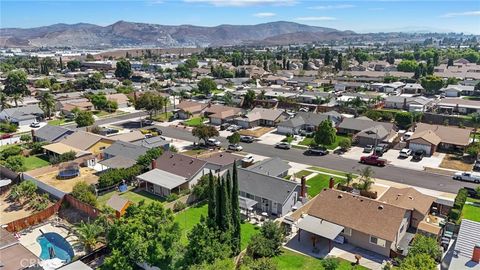 A home in Corona