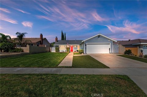 A home in Corona