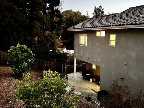 A home in El Cajon