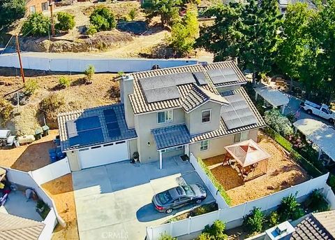 A home in El Cajon