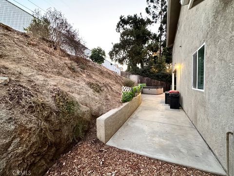 A home in El Cajon