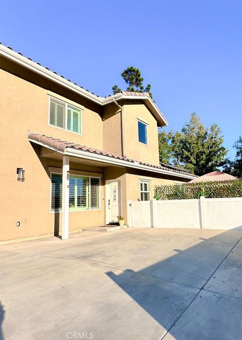 A home in El Cajon