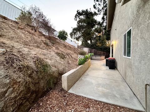 A home in El Cajon