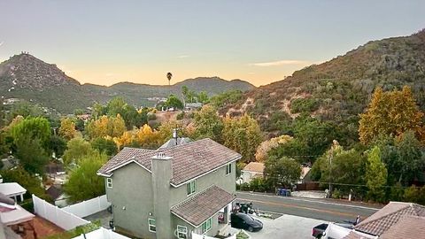 A home in El Cajon