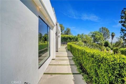 A home in Tarzana