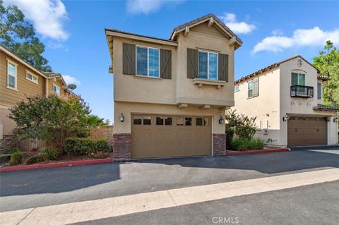 A home in Rancho Cucamonga