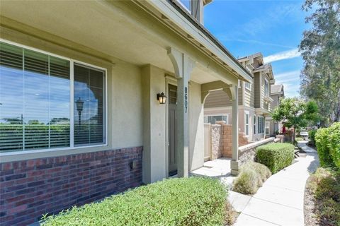 A home in Rancho Cucamonga