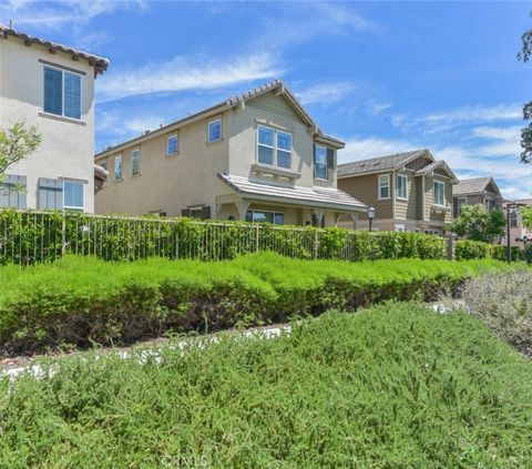 A home in Rancho Cucamonga