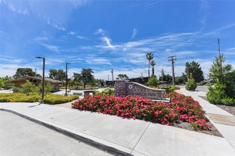 A home in Rancho Cucamonga