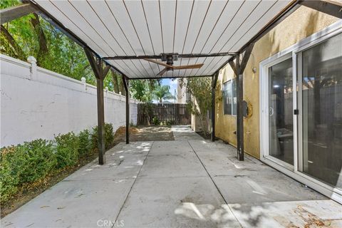 A home in San Jacinto