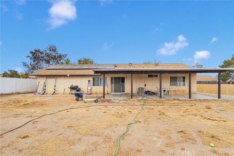 A home in Victorville