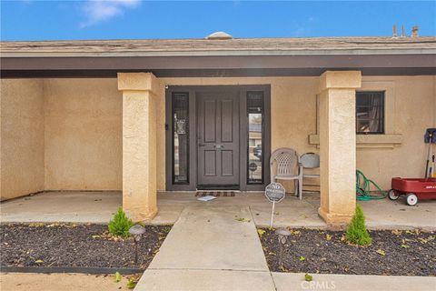 A home in Victorville