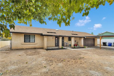 A home in Victorville