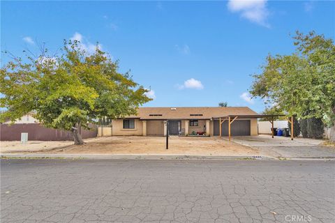 A home in Victorville