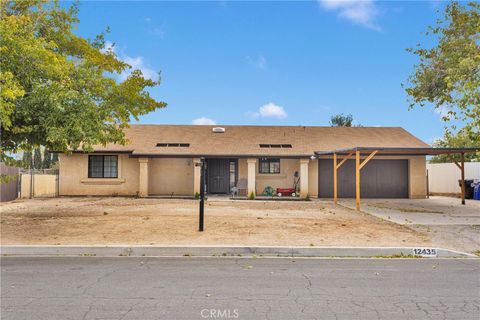 A home in Victorville