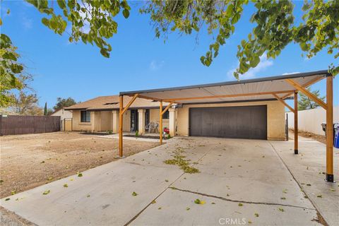 A home in Victorville