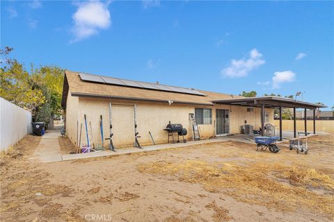 A home in Victorville