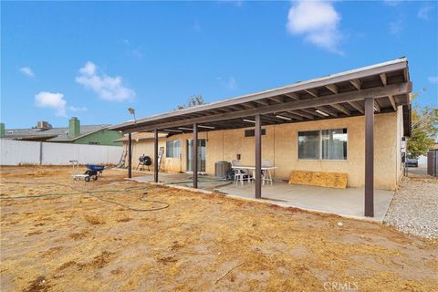 A home in Victorville