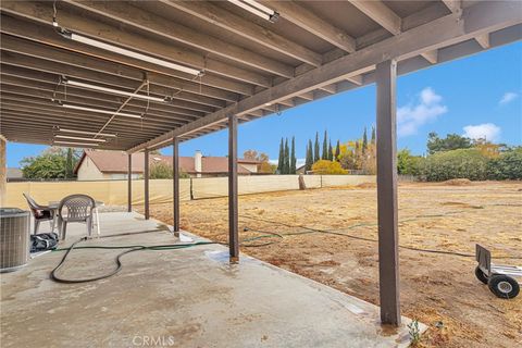 A home in Victorville