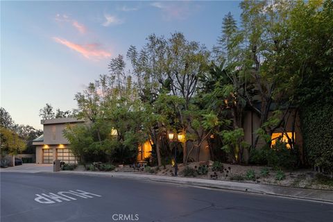 A home in Encino
