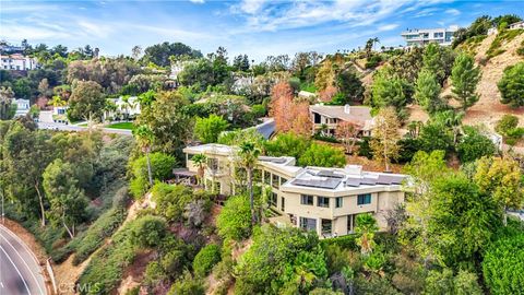 A home in Encino