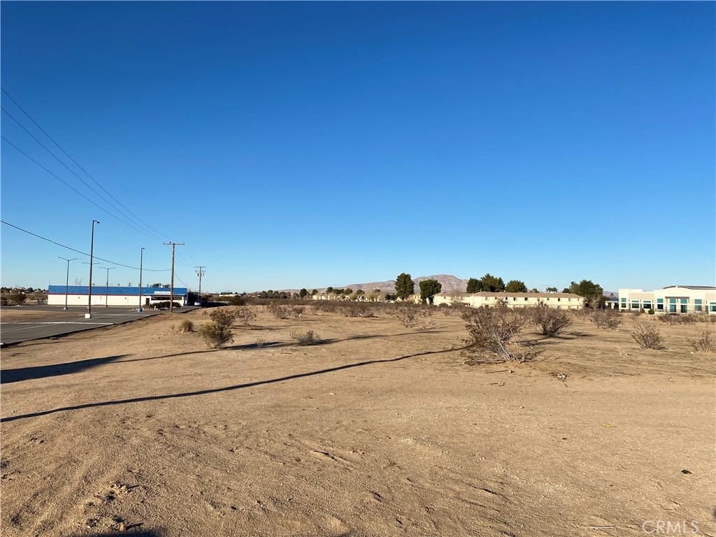 ±14.1 acres of multifamily land for sale on Seneca Rd in Victorville APN: 0396-013-05. This parcel is zoned High Density Residential (R-3) and suitable for the development of up to 15 dwelling units per acre. Less than a mile from Interstate 15 and Highway 18, residents will quickly access all major highway thoroughfares. Utilities are at site with thousands of homes in the immediate vicinity. Local amenities include Stater Bros Market, Costco, Cardenas Markets, O’Reilly Auto Parts, Holiday Skating Center, Del Taco, Tom’s Restaurant, Legends Barbell, and more. The adjacent parcel is available. Buyer to verify all information contained herein. Agent and their representatives are not responsible for the accuracy of these claims.