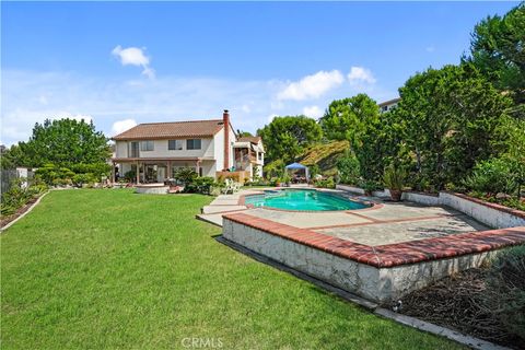 A home in Anaheim