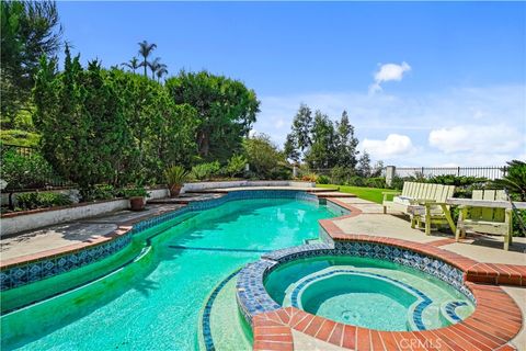 A home in Anaheim