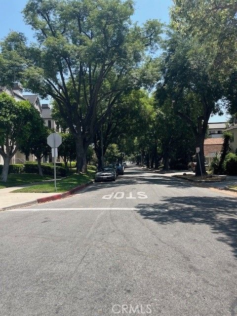 A home in Pasadena