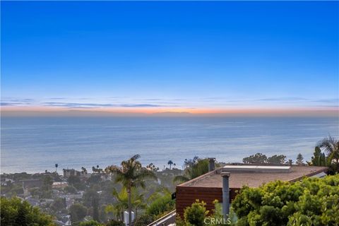 A home in Laguna Beach