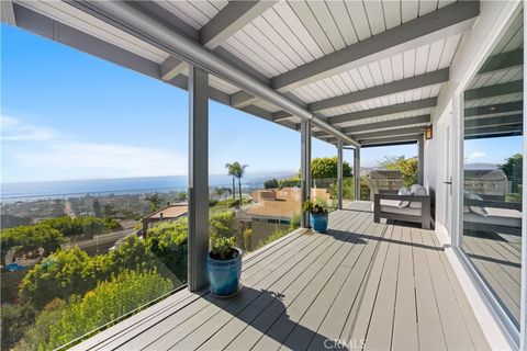 A home in Laguna Beach