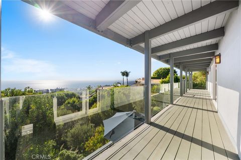 A home in Laguna Beach