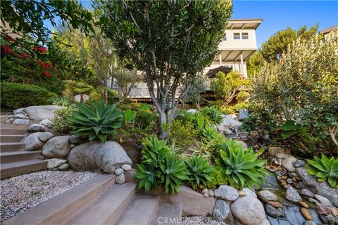 A home in Laguna Beach