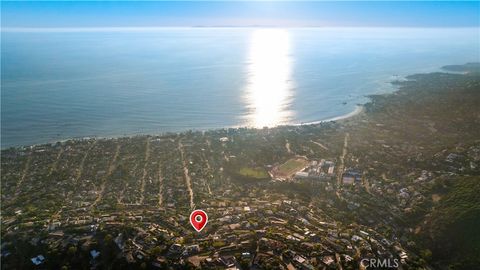 A home in Laguna Beach