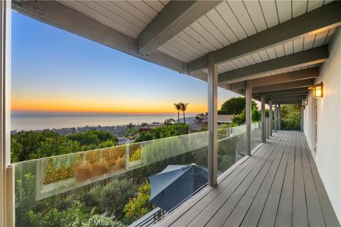 A home in Laguna Beach