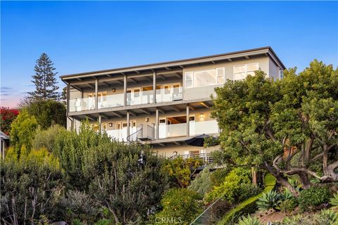 A home in Laguna Beach