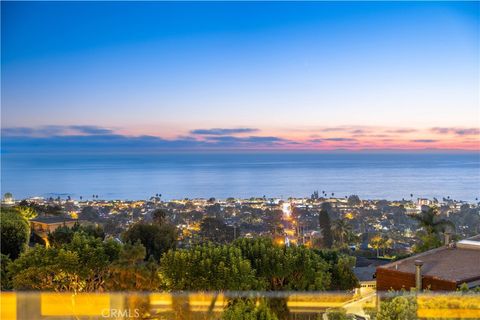 A home in Laguna Beach