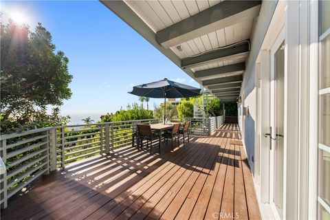 A home in Laguna Beach