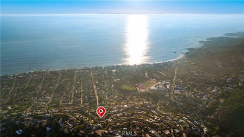 A home in Laguna Beach