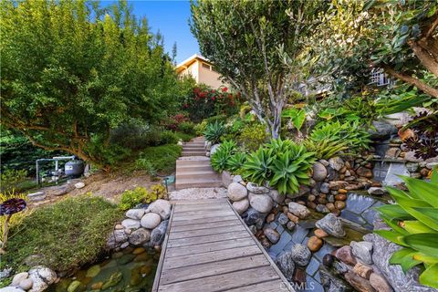 A home in Laguna Beach